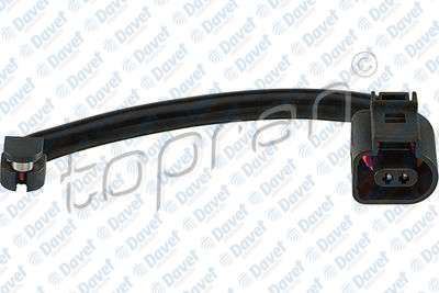 TOPRAN 114428001 Fren Balata Fisi Arka 140mm Touareg-Cayenne-Panamera 10->